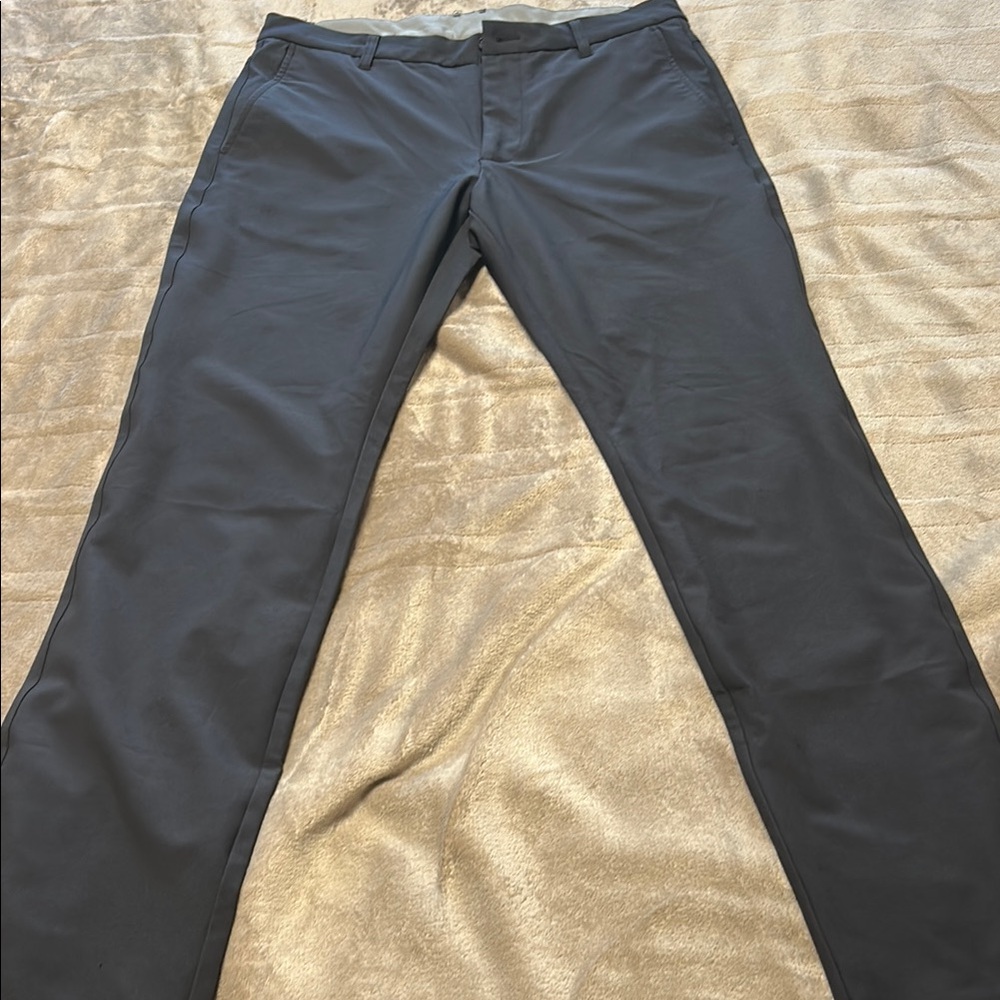 FJ Men's Black Golf Pants